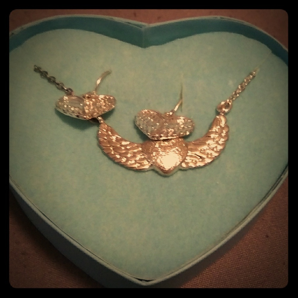 Earring and Neckalace set